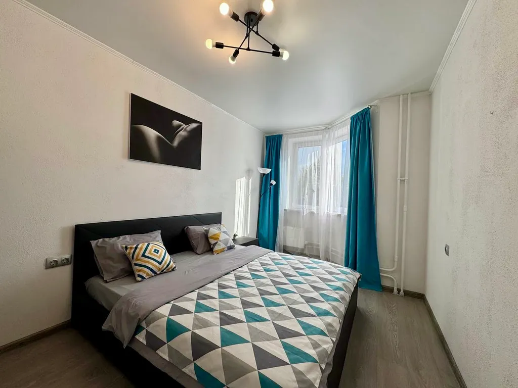 Большая комфортная квартира