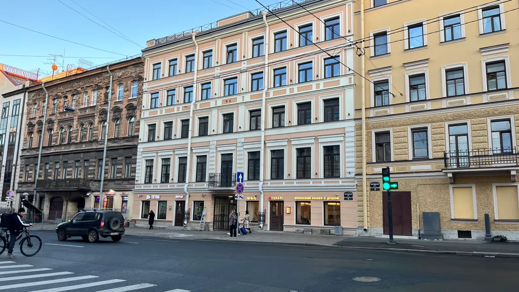 Новая уютная квартира-студия в центре города у Московского вокзала