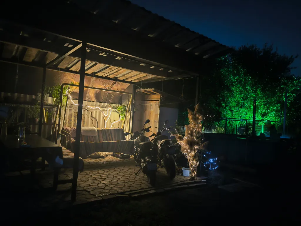 Уютный дом с банным чаноми и бассейном в тихом месте