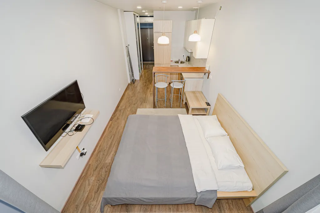 Квартира Квартира Radius Central House на высоте 11 этажа с панорамным видом — Екатеринбург