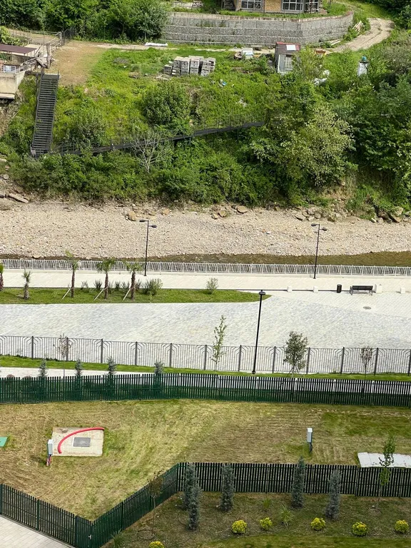 Четырехместные апартаменты с видом на реку