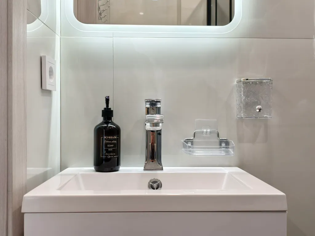 Новая двухкомнатная квартира со всем необходимым