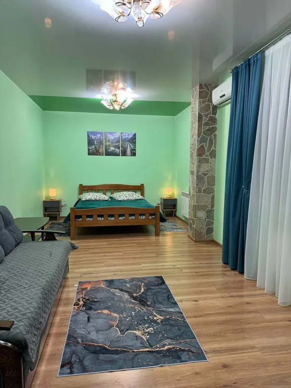 Апартамент с красивым видом на горы