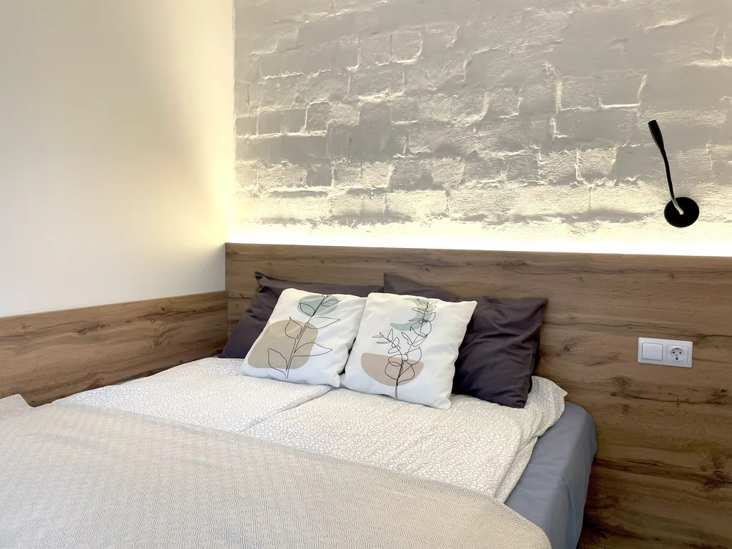 Просторная квартира