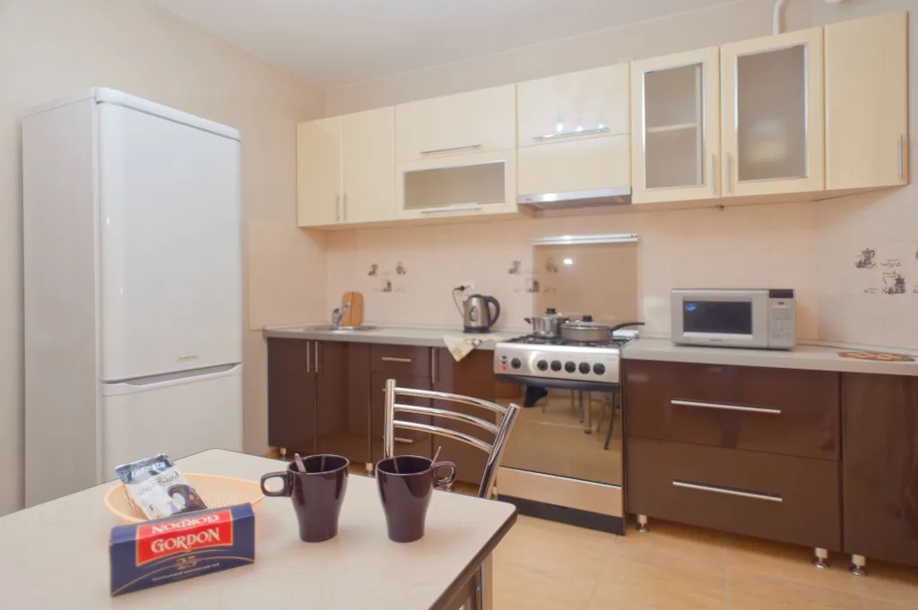 Двухкомнатная квартира с изолированными комнатами в центре города