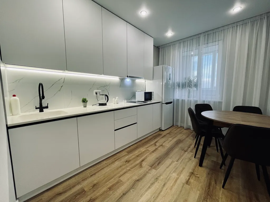 Новая квартира с панорамным видом