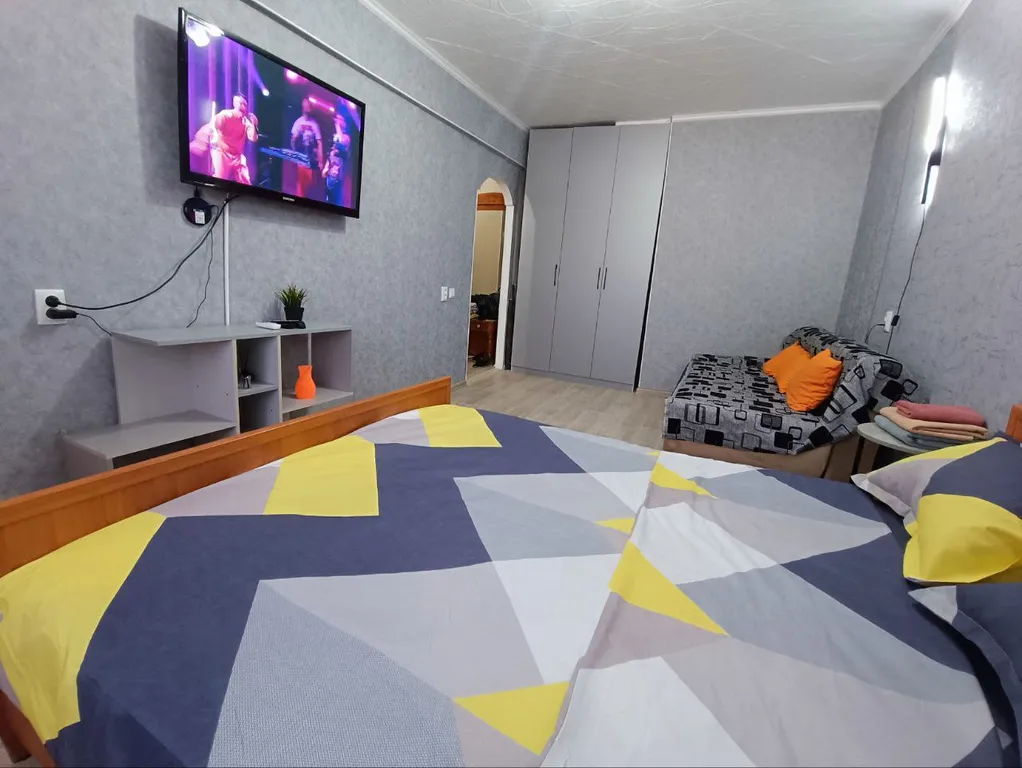 Квартира с комфортом в Балхаше, район ЖД вокзала