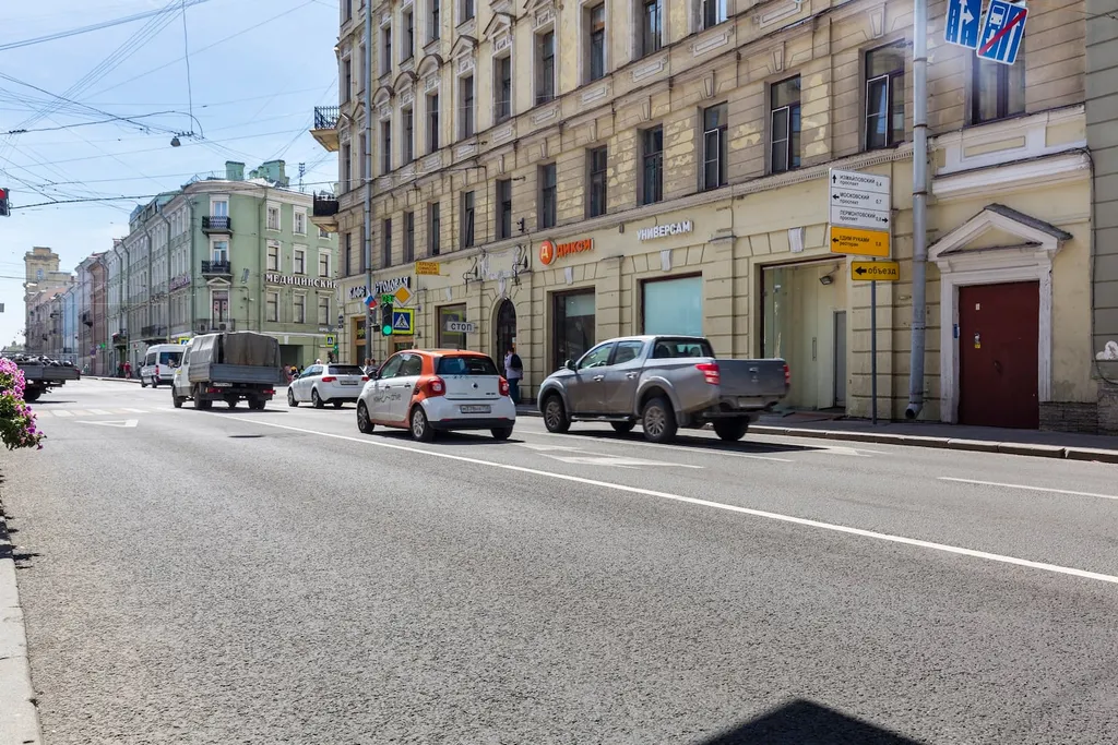 Квартира в историческом центре Петербурга