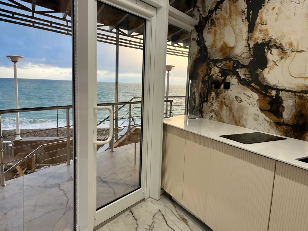 Квартира Квартира Новый апартамент с отдельным выходом на море — Лазаревское