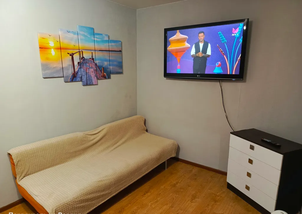 Простая уютная однушка в центре города