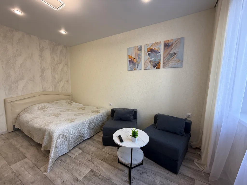 Современная квартира в центре города