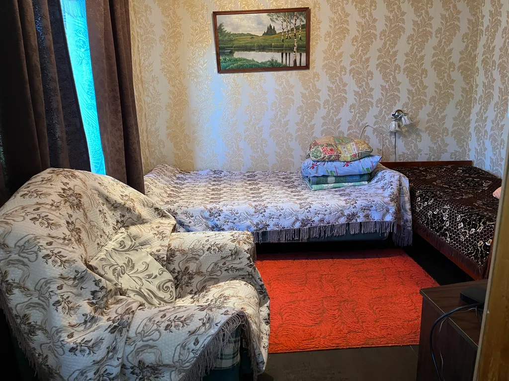 Квартира Елочка в деревянном доме на самом берегу Онежского озера