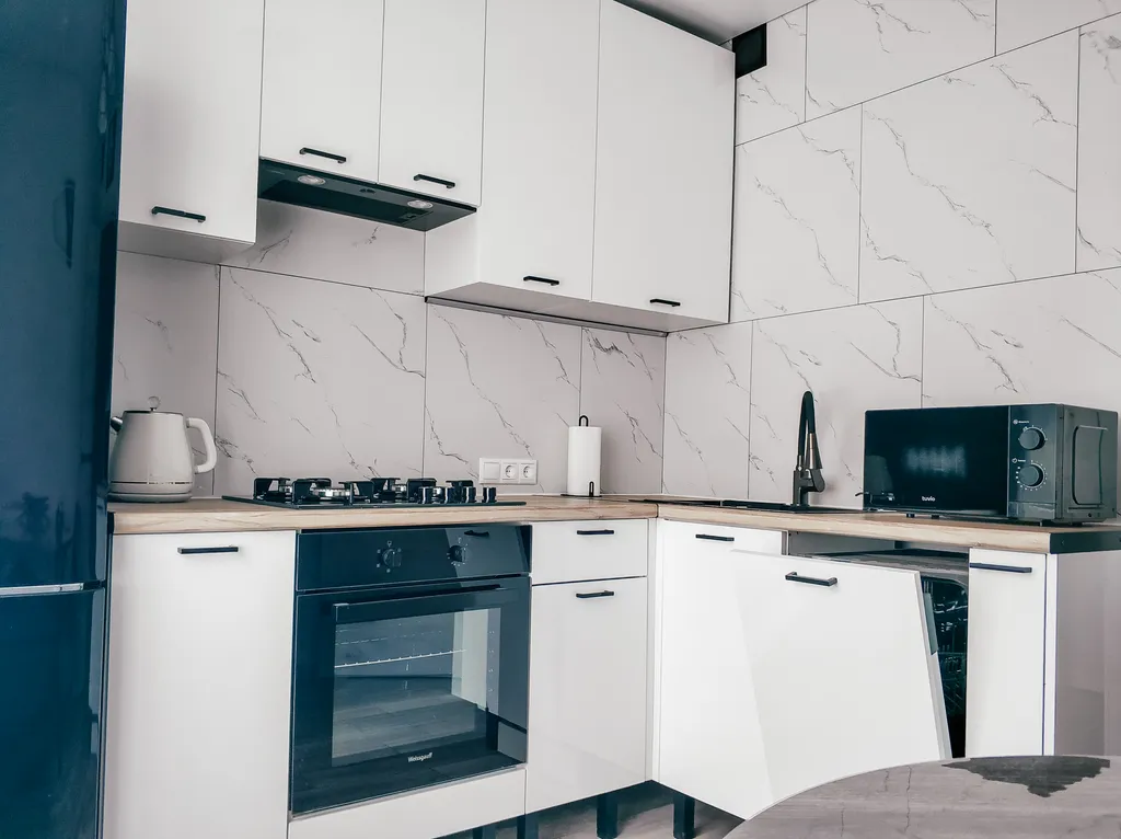 Яркая квартира в тихом районе