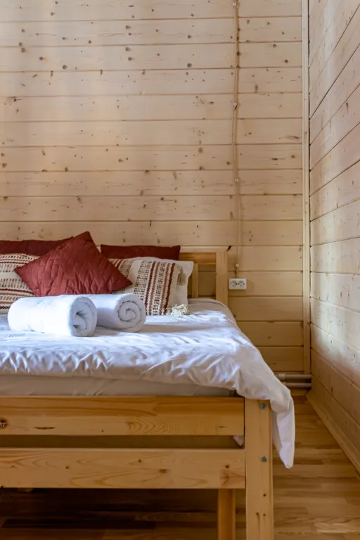 Коттедж Дом Техас в соснах с баней в 20 минутах от центра Петербурга — Песочный