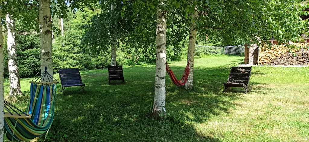 Коттедж Уютный дом на берегу реки — Свирьстрой