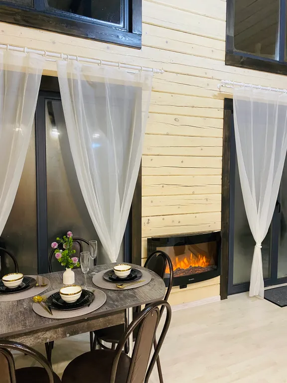 Дом с сауной, сауна безлимит