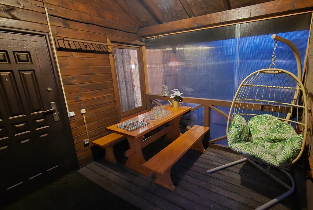 Загородный дом в лесу