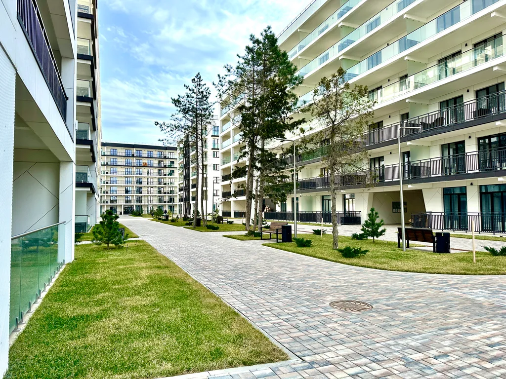 Апартаменты премиум в резиденции Европа