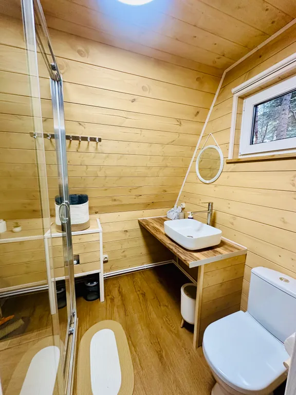 Домик в лесу