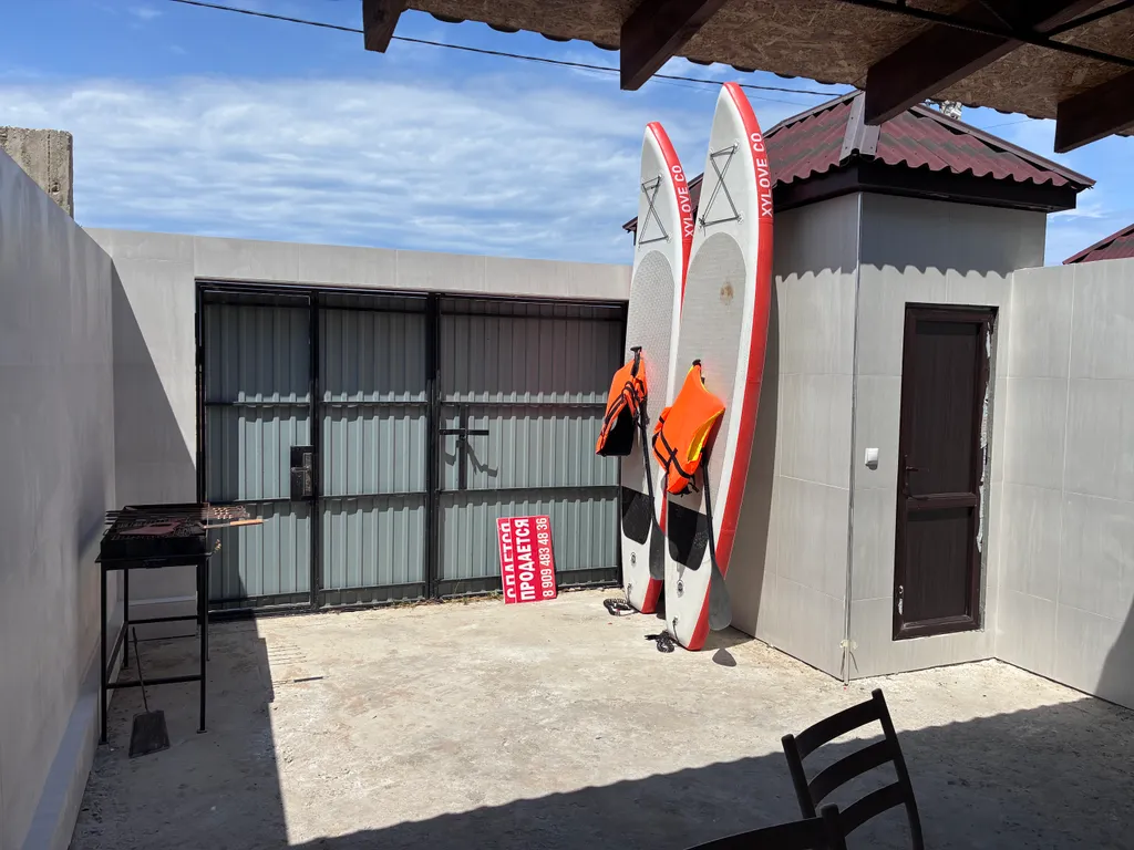 Уютный коттедж на берегу моря для семейного отдыха