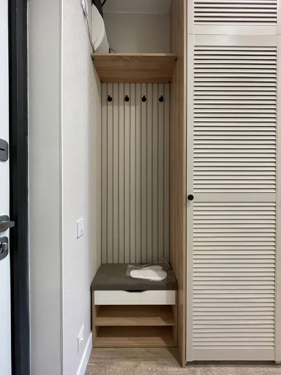 Апартаменты с видом на хвойный лес