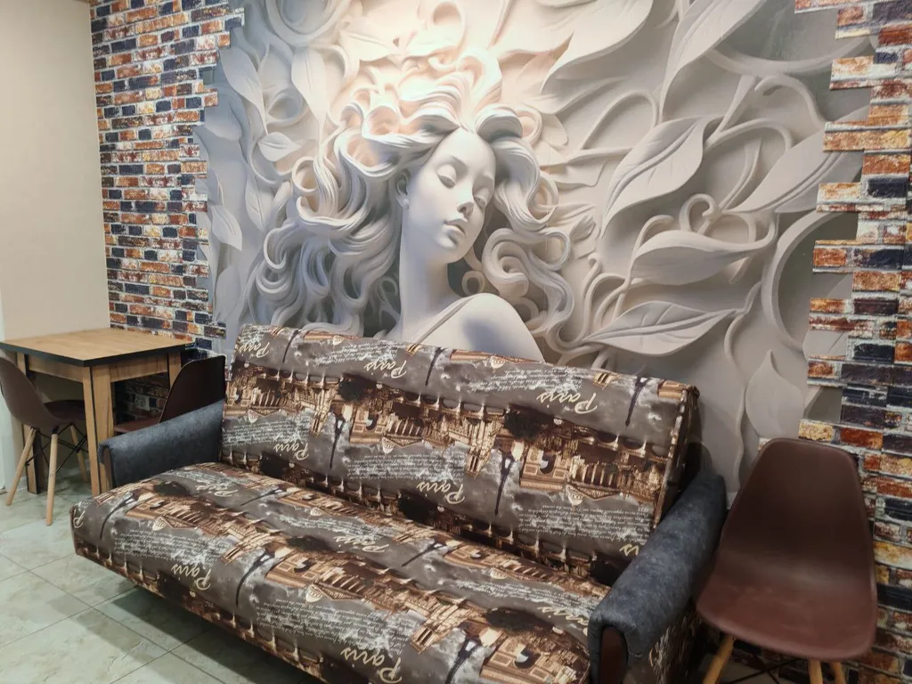 Видовая 1-комнатная квартира с дизайнерским ремонтом