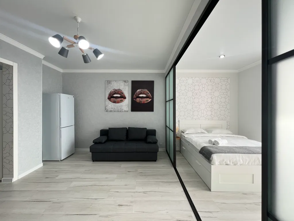 Стильная квартира в новом доме