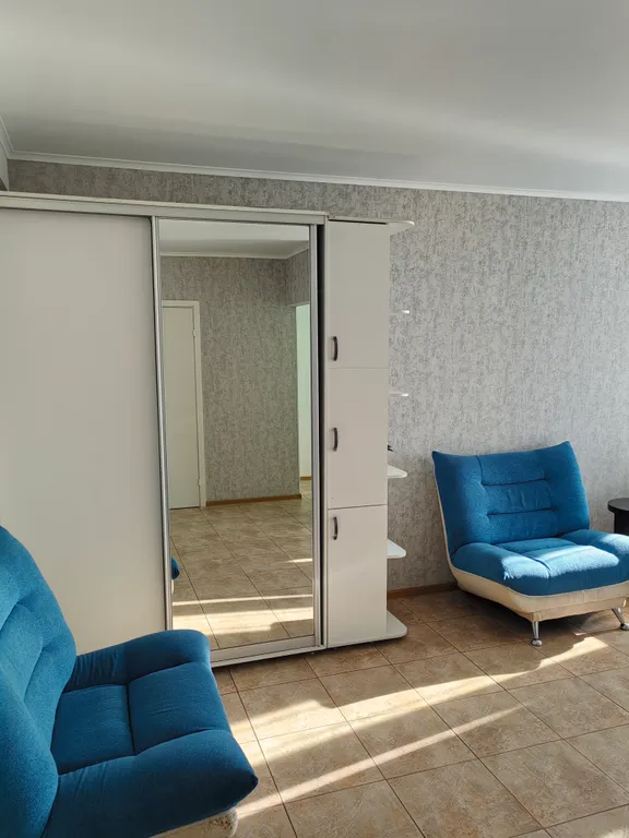 Уютная квартира с видом на город