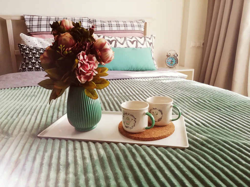 Студия loft с балконом