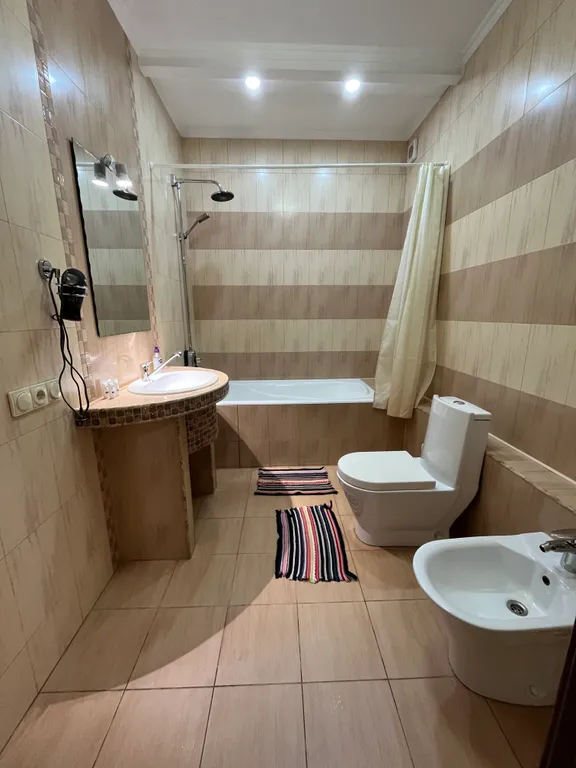 Уютная квартира с видом на горы