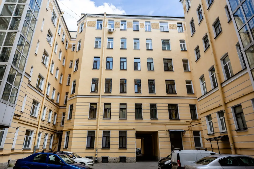Квартира Квартира Студия у площади Восстания и Невского проспекта — Санкт-Петербург