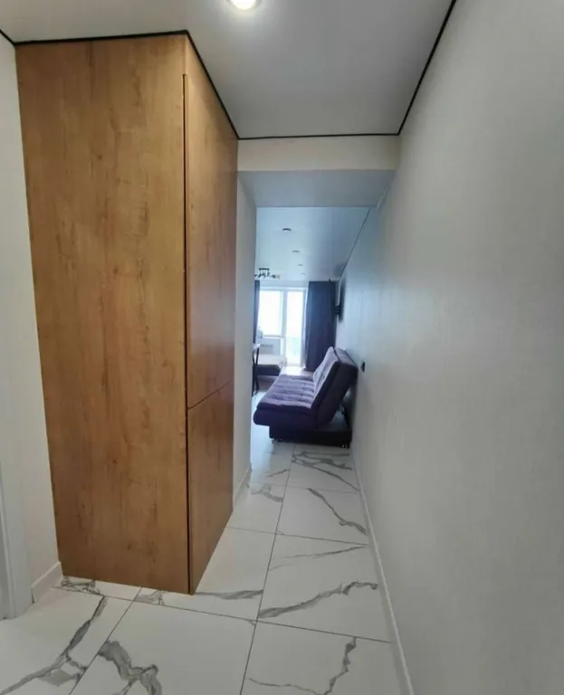 Уютная студия с красивым видом