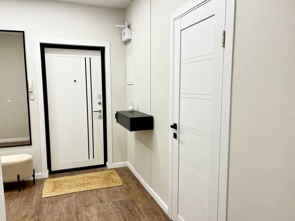 Новая современная квартира в ЖК Флагман рядом с центром города