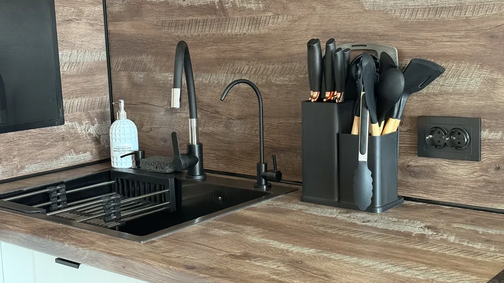 Современная квартира в новостройке