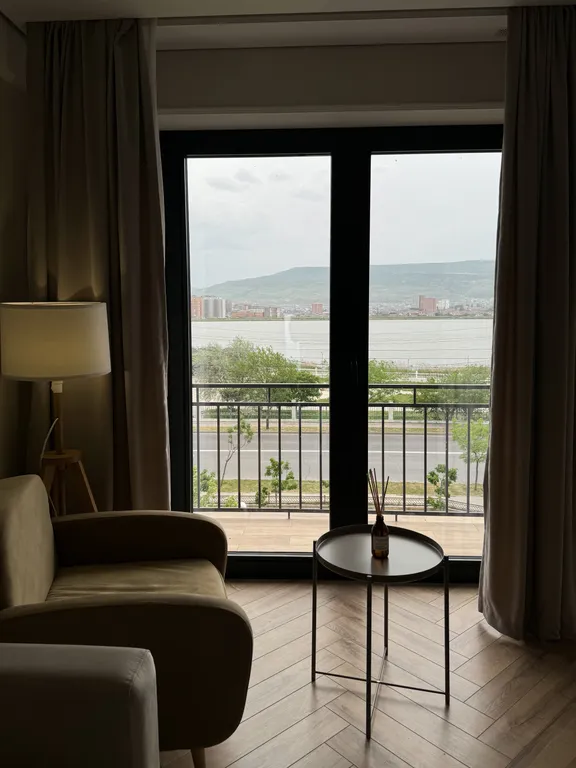 Квартира Уютная квартира с видом на озеро — Махачкала