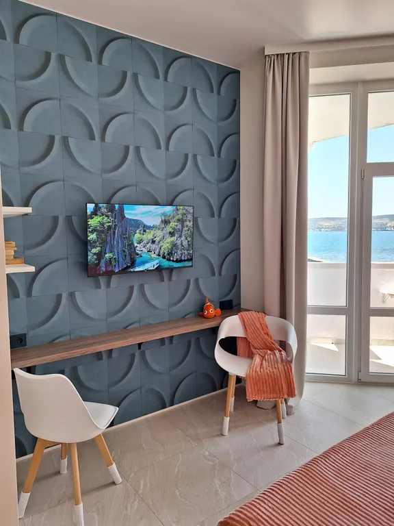 Студия с видом на море 65