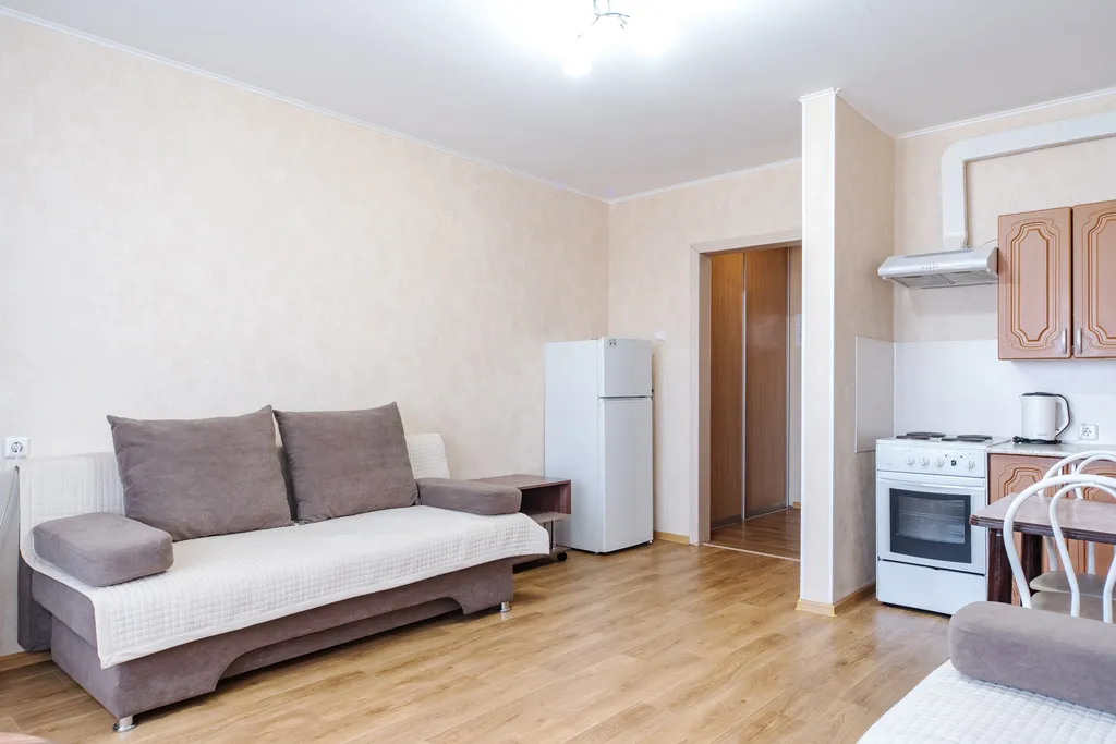 Чистая уютная студия в центре