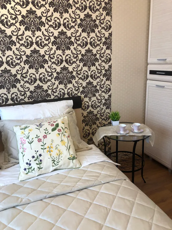 Уютная, тёплая квартира