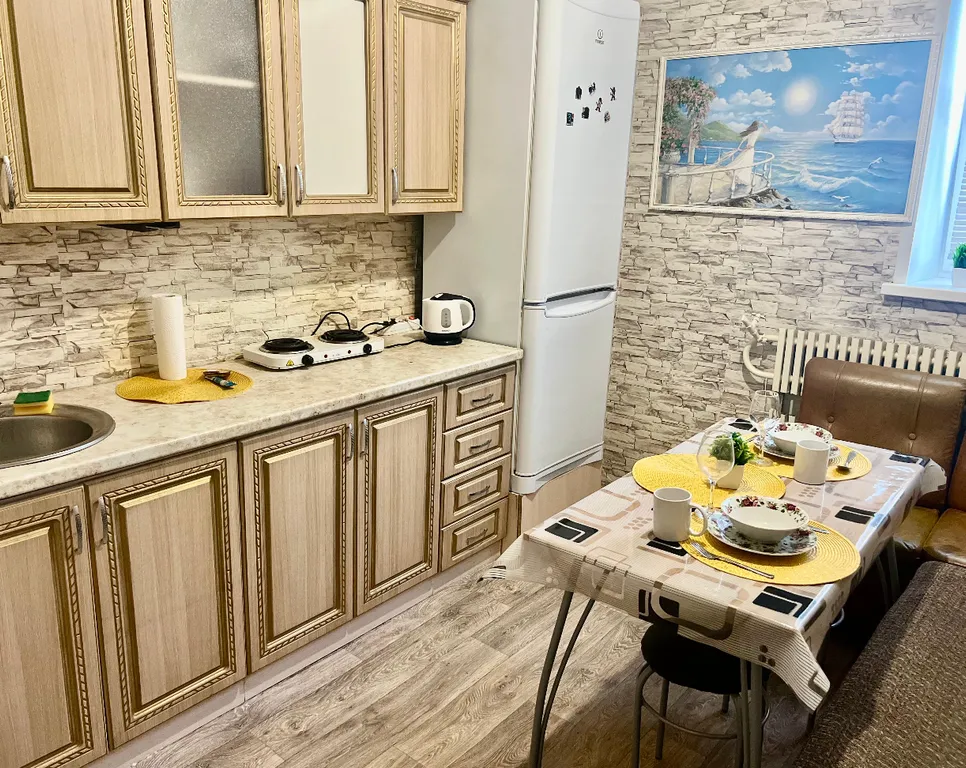 2-комнатная около ЖД вокзала