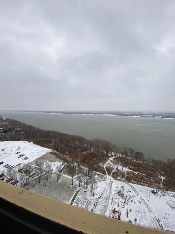 Квартира Квартира-студия с видом на Обь — Новосибирск