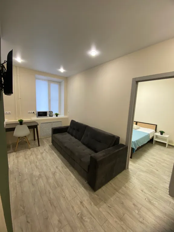 1-комнатная квартира в центре