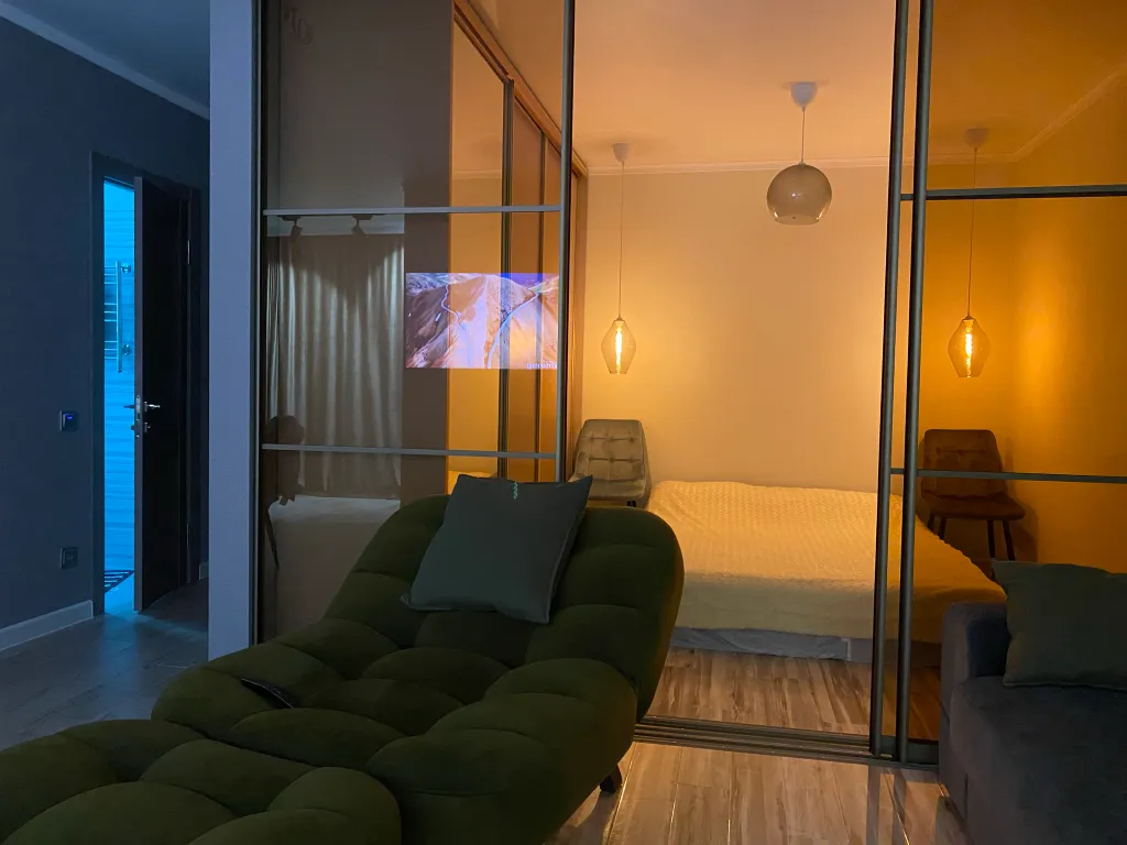 Квартира Квартира Студия с шикарным видом на горы — Владикавказ