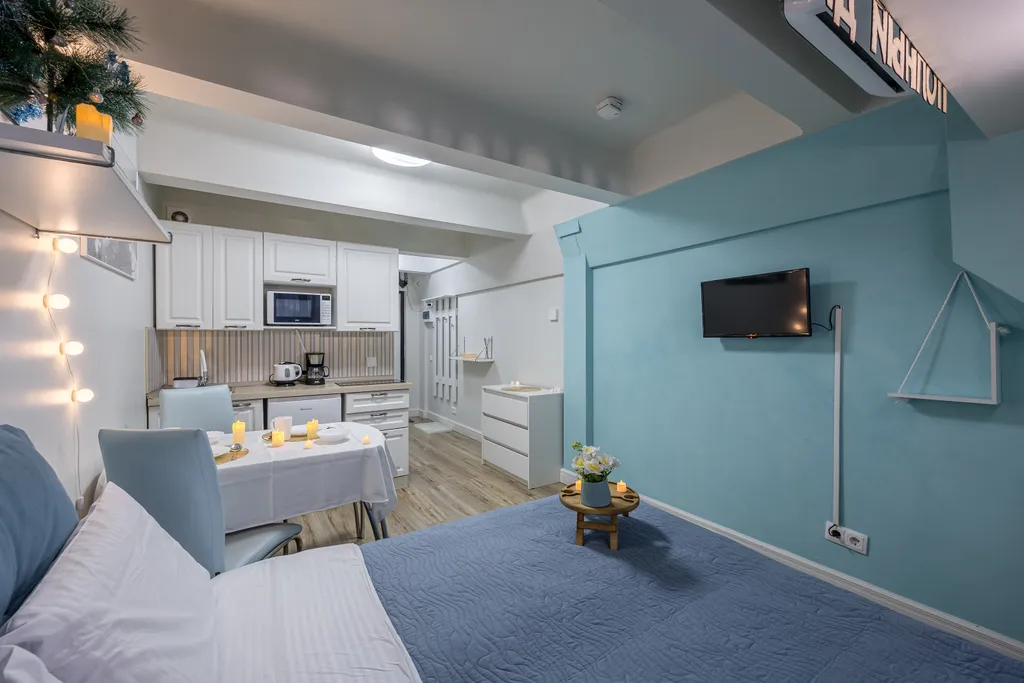 Квартира Квартира В 5 минутах от метро, в центре Москвы, стильная и комфортная студия. — Москва