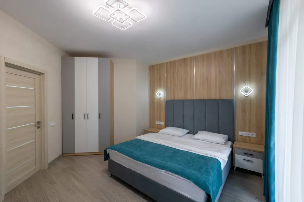 Дизайнерская 1-комнтаная квартира в ЖК Дюльбер