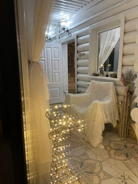 Семейный уютный дом - баня