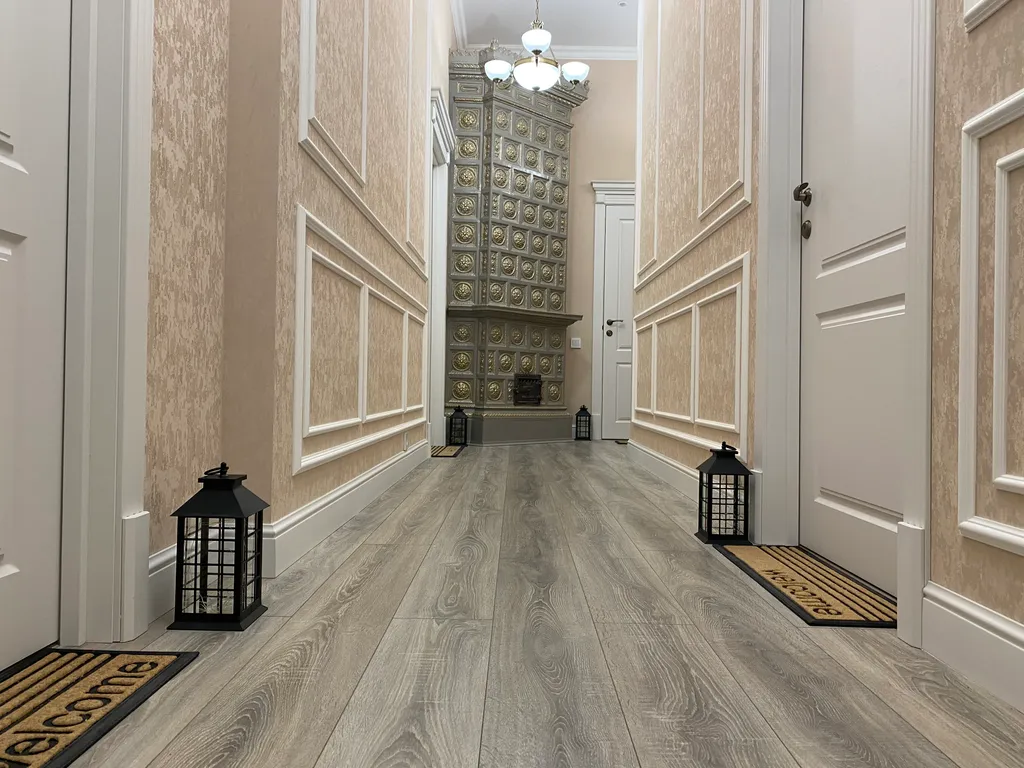 Квартира Квартира Апартамент The Point Apartment с отдельной спальней в центре города — Санкт-Петербург