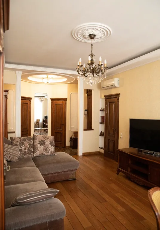 Квартира Квартира Апартамент с парковкой — Санкт-Петербург