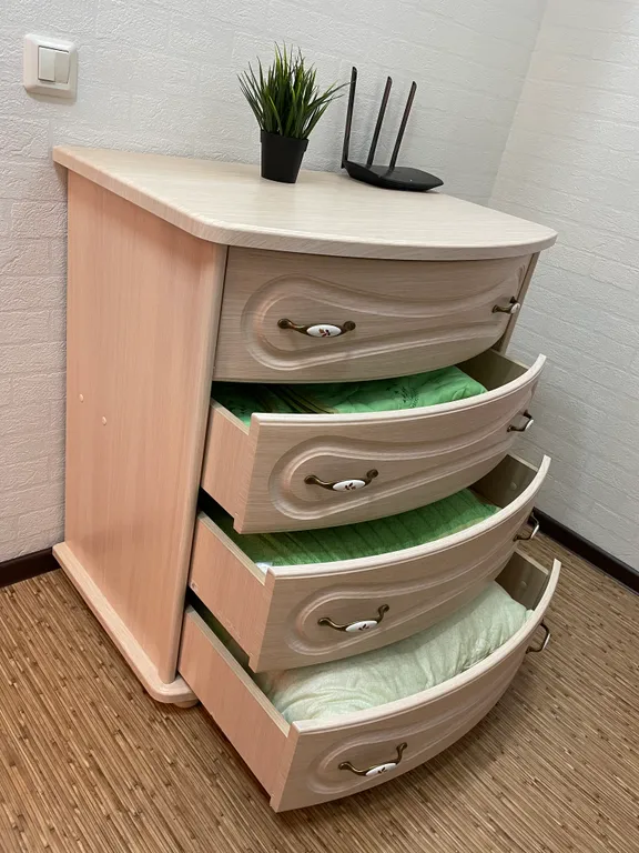 Уютная, чистая 1-комнатная квартира с большой кухней