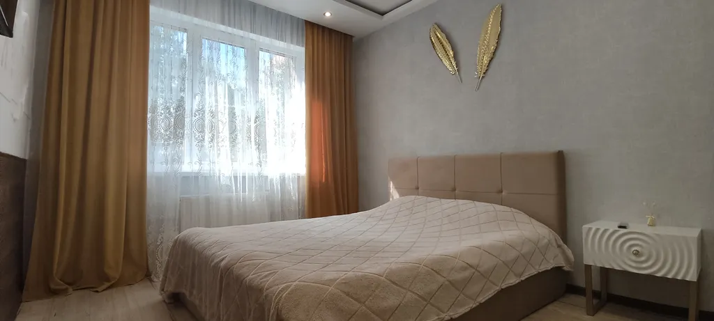 Уютная квартира в спальном районе