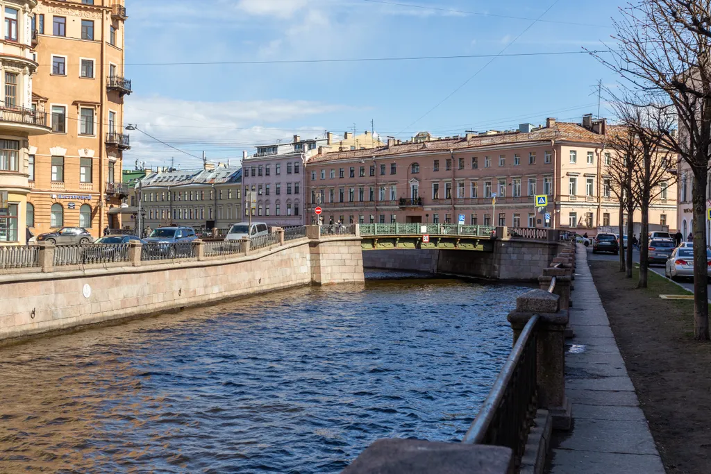 Квартира Квартира с Петербургским интерьером — Санкт-Петербург